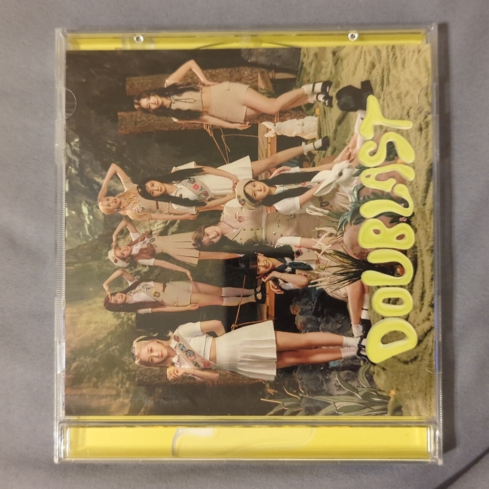 Kep1er Jewel Case Album w/o Photocard